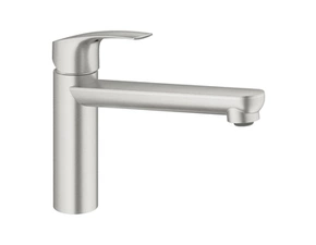 Baterie dřezová stojánková Grohe Eurosmart SuperSteel 30463DC0