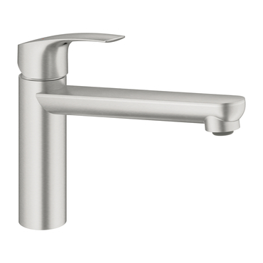 Baterie dřezová stojánková Grohe Eurosmart SuperSteel 30463DC0