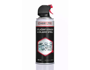 Vzduch stlačený a chladící sprej Chemstr 400 ml