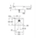 Dřez nerezový Grohe K700 550×450 mm kartáčovaná nerez 31726SD0