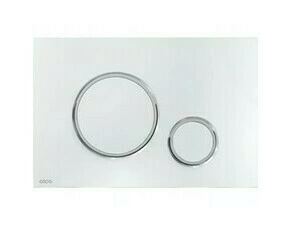 Tlačítko ovládací Alca M771 chrom-lesk/chrom-mat