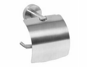 Držák toaletního papíru Bemeta Neo nerez matný s krytem