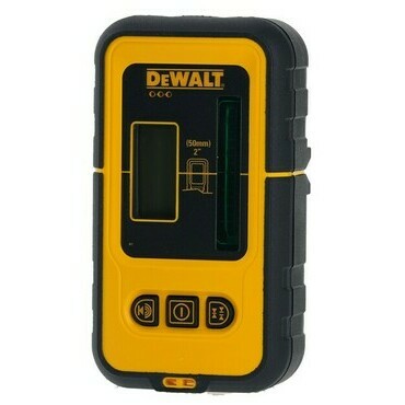 Detektor laserový DeWALT DE0892G zelený