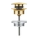 Výpust umyvadlová Click/Clack Grohe 5/4" kartáčovaný Cool Sunrise 65807GN0