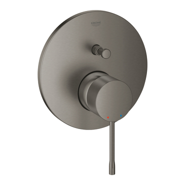 Baterie podomítková Grohe Essence 2-cestná kartáčovaný Hard Graphite 24167AL1