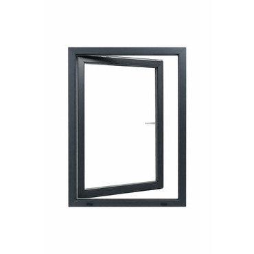 Okno plastové BRAVO OS1 RAL 7016/bílá pravé 900×1 200 mm