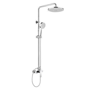 Systém sprchový Mereo Mada CBE60104SAM 150 mm chrom/šedá