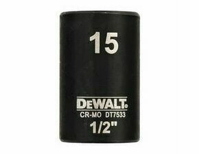 Klíč nástrčný DeWALT DT7533-QZ 1/2" velikost 15 mm