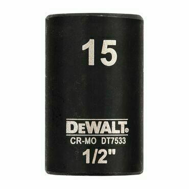 Klíč nástrčný DeWALT DT7533-QZ 1/2" velikost 15 mm