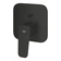 Díl nadomítkový Grohe Cubeo matte black s přepínačem 1017782430