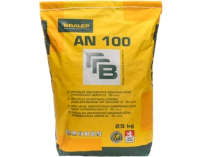 Hmota samonivelační anhydritová Bralep AN 100 25 kg