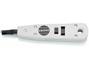 Nástroj pro koncovky na kabely UTP a STP Knipex