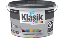 Malba interiérová HET Klasik Color šedý břidlicový, 4 kg