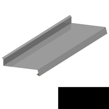 Oplechování římsy RS250S PU 50 MAX MN131 černá