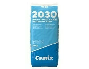 Omítka ruční soklová Cemix 2030 25 kg