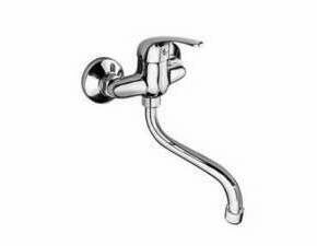 Baterie dřezová nástěnná Mereo Lila CBEE301A01 100 mm chrom ramínko 200 mm