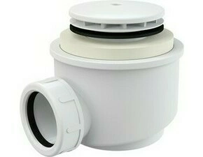 Sifon vaničkový Alca A47B-50 bílá-lesk