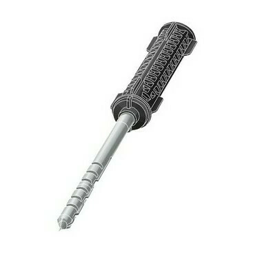 Hmoždinka šroubovací - mechanicko-injektovaná Ranit IsoFux Rocket EVOlution 100 mm