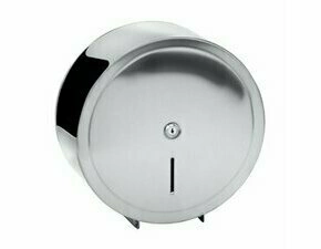 Zásobník toaletního papíru Bemeta bubnový 310 mm nerez lesklý