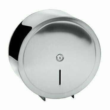 Zásobník toaletního papíru Bemeta bubnový 310 mm nerez lesklý