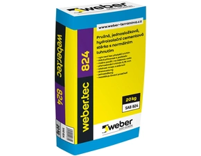 Hmota hydroizolační webertec 824 20 kg