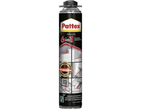 Lepidlo polyuretanové Pattex 6 v 1 pistolové 750 ml