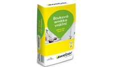 Omítka štuková weberdur štuk IN 25 kg