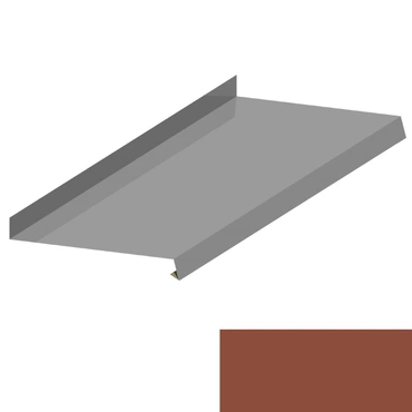 Parapet RS312S-30 SP 25 2M264 cihlově hnědá