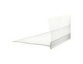 Profil přechodový s okapničkou a tkaninou Retek PVC 180 mm 2 m