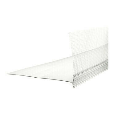 Profil přechodový s okapničkou a tkaninou Retek PVC 180 mm 2 m