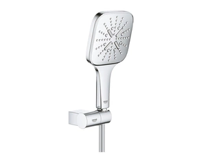 Set ruční sprchy Grohe Rainshower SmartActive 130 Cube 3 proudy chrom 26588000