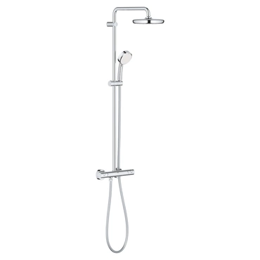 Systém sprchový termostatický Grohe Tempesta Cosmopolitan System 210 chrom 27922001