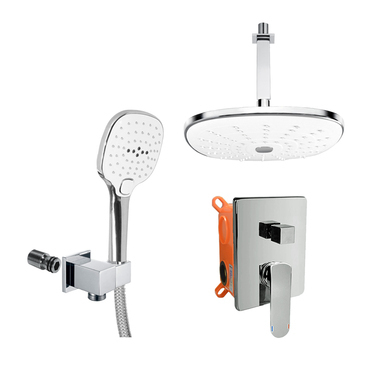 Systém sprchový Mereo Mada CB650SM2 chrom