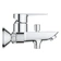 Baterie vanová nástěnná Grohe BauEdge 150 mm chrom 23604001