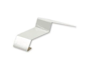 Spojka balkónová Hasoft 32 mm 1 ks bílá