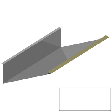 Lemování ke komínu vrchní RS416V-75 SP 25 RAL 9010 bílá