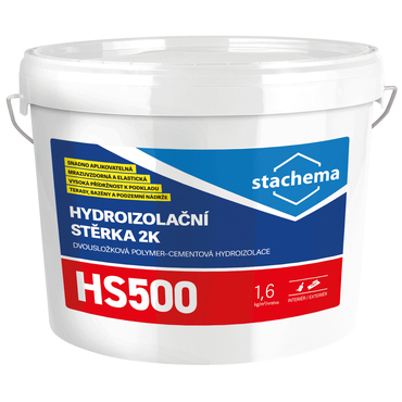 Stěrka hydroizolační Stachema 2K HS500 7 kg