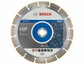 Kotouč DIA Bosch Standard for Stone 230×22,23×2,3×10 mm