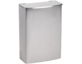 Koš odpadkový Bemeta 5 l s víkem nerez matný