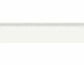 Schodovka Rako BLANK 30×120 cm bílá DCPVD277