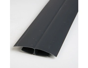 Profil spojovací plastový grafit 3000 mm