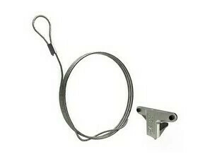 Závěs spodní rohový Gripple 2 k potrubí vzduchotechniky – smyčka 1 m