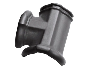 Hřebenáč rozdělovací T pravý Tondach glazura břidlicově černá