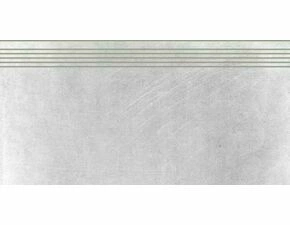 Schodovka Rako Rebel 40×80 cm šedá DCP84741