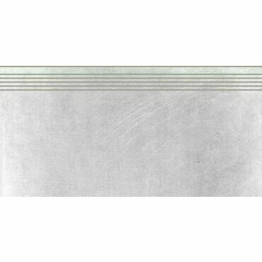 Schodovka Rako Rebel 40×80 cm šedá DCP84741