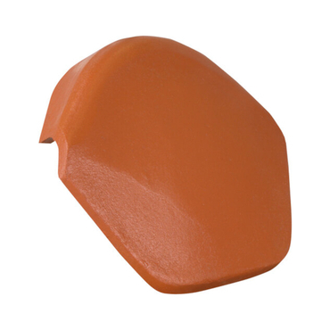 Uzávěra hřebene Bramac Protector Plus s vrutem cihlově červená