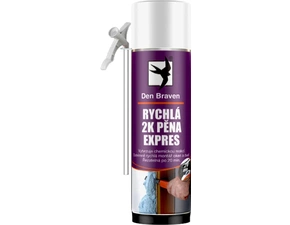 Pěna montážní Den Braven rychlá 2K EXPRES 400 ml