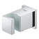 Držák sprchy s vývodem Grohe Euphoria Cube chrom