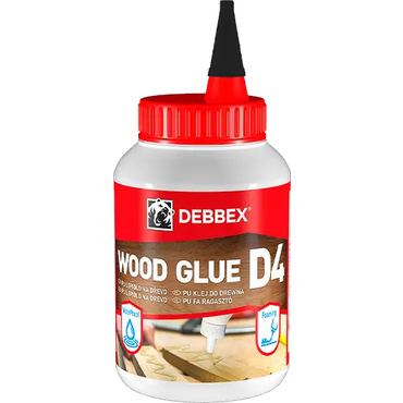 Lepidlo na dřevo Den Braven Wood Fix D4 500 g