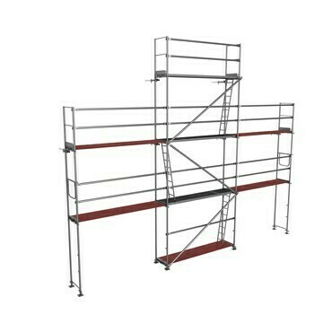 Sestava lešení Plettac PD70 63,6 m2